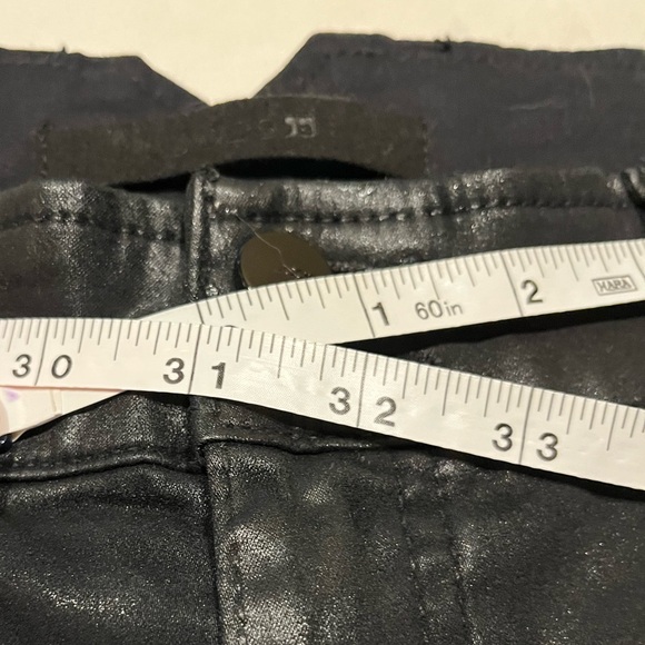 Joe’s Jeans The MIA coated denim long flare pants - Picture 8 of 10